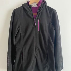 Athleta Hooded Fleece